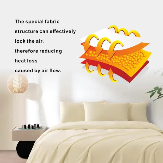 Double Brushed Pillow Cases with Zipper Standard Size, 2 Pack Super Soft Pillow Shams Covers, Luxury Cozy Zippered Pillowcases, 20 X 26 Inches, Cream {3}