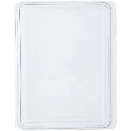 Collecting Warehouse Clear Plastic Clamshell Package / Storage Container, 4.5" H x 6.25" W x 1.125" D {1}