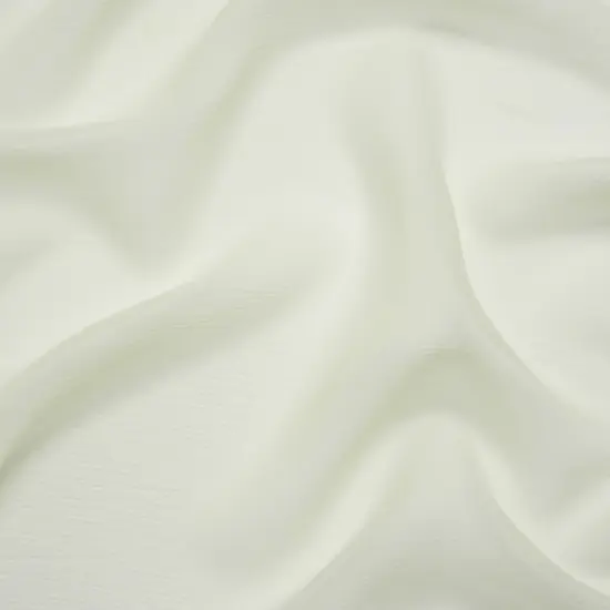 1 Yard Fairest Jade Crinkled Silk Chiffon Sheer Lightweight Fabric, 43 Inches Wide {1}