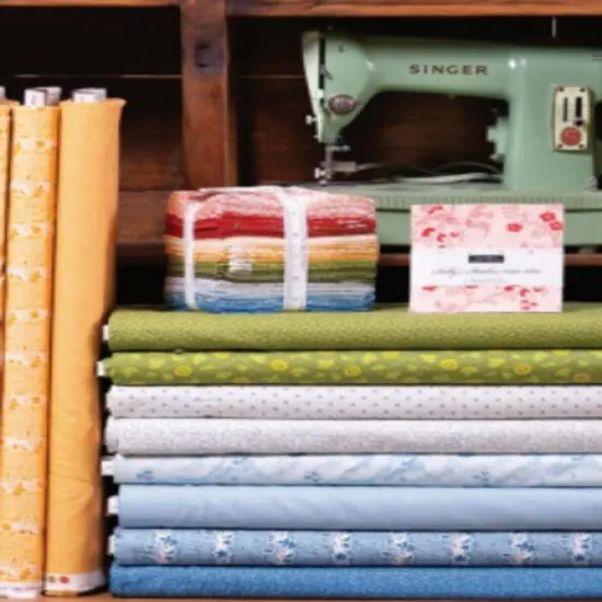 Sally's Stitches 1840-1860 Fat Quarter Bundle by Betsy Chutchian for Moda (31710AB) {4}