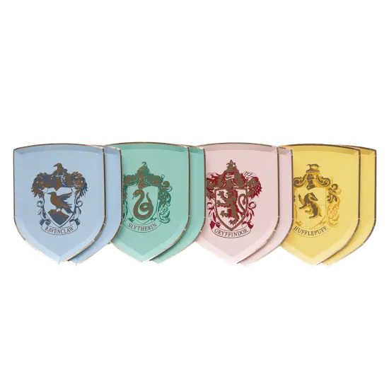 HARRY POTTER X BONJOUR F&Ecirc;TE HOUSE PRIDE SMALL PLATES {2}