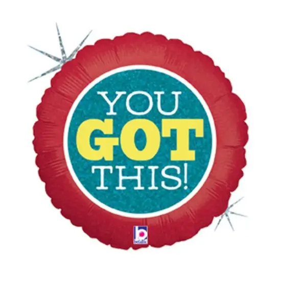 Betallic&reg; 18 Inch You Got This! Balloon {1}