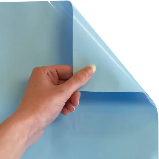 Heat Transfer Vinyl 11.8" x 3ft Roll (Powder Blue) {2}