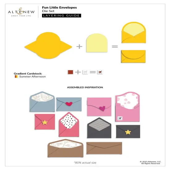 Fun Little Envelopes Die Set {3}