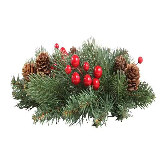 Adjustable Candle Ring or Mini Wreath 2 Pack {3}