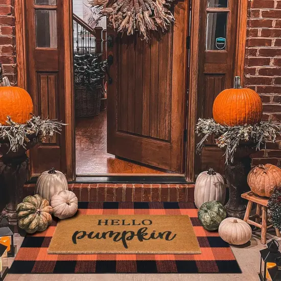 Fall Decor Door Mat Combo S {1}