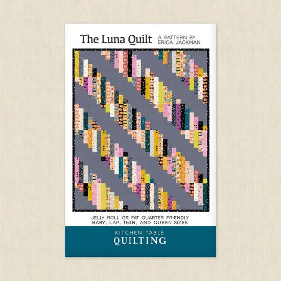 The Luna Quilt (ktq 157) | Kitchen Table Quilting | Sewing Pattern {1}