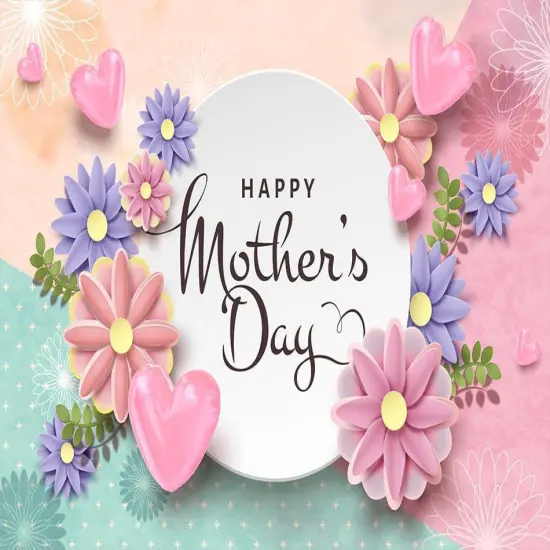 7x5ft Happy Mother's Day Backdrops {2}