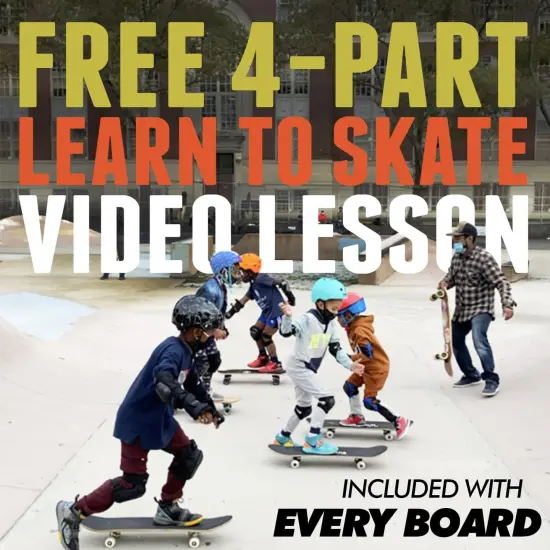 Magneto Complete Skateboard | 27.5" x 7.5" | 6-Layer Canadian Maple Double Kick Concave Deck | Skateboard Cruiser Skateboard for Kids, Boys, Girls, Beginners Ages 3-14, and Teens Multicolor {3}