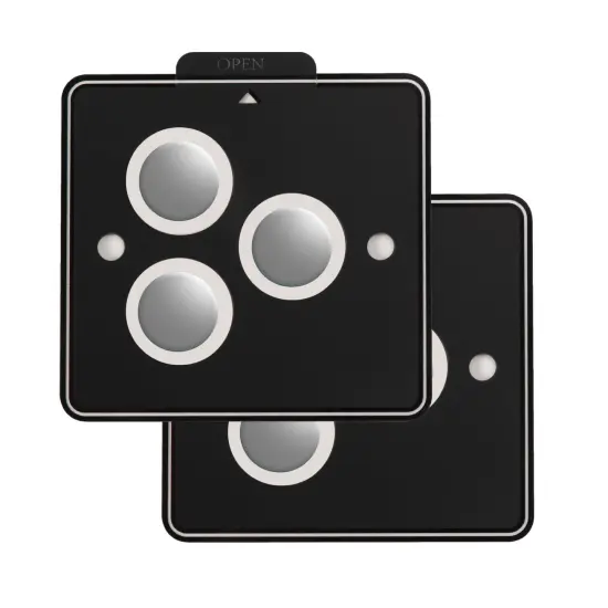 [2 Pack] Rear Camera Lens Protector for iPhone 11 Pro Max 6.5 / iPhone 11 Pro 5.8 inch 2019, Tempered Glass Clear Back Camera Screen Guard Film Shield Anti-Scratch Anti-Fingerprint Ultra HD by Insten {6}