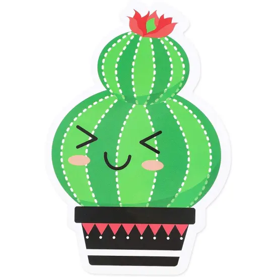 Cactus Bulletin Board Cutouts, Colorful Chalkboard Borders (40 Pieces) Multicolor {4}