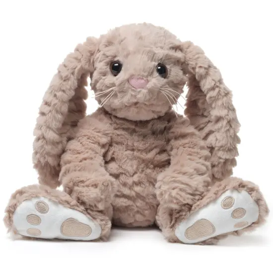 Bearington Java Easter Bunny 10 In Stuffed Animals Bunny Plush - Easter Gifts for Kids, For Ages 1-14 Brown {1}