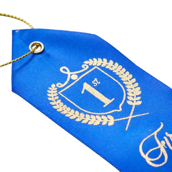 Award Ribbons, 1st, 2nd, 3rd Place, and Participant (2 x 8 In, 4 Colors, 100 Pack) Multicolor {5}