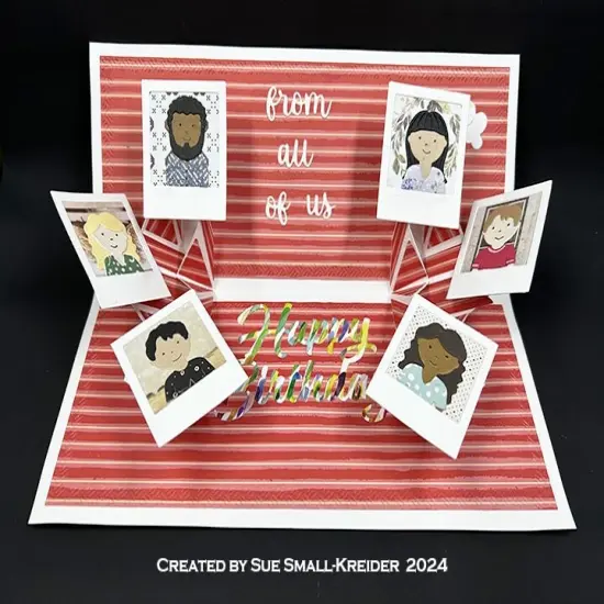 Karen Burniston Dies-Paper People {5}