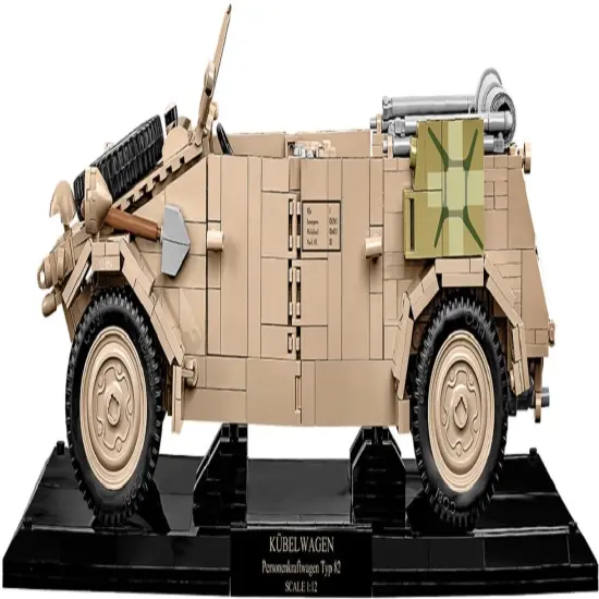 COBI Historical Collection WWII K&uuml;belwagen (PKW TYPE 82) Vehicle - EXECUTIVE EDITION {3}