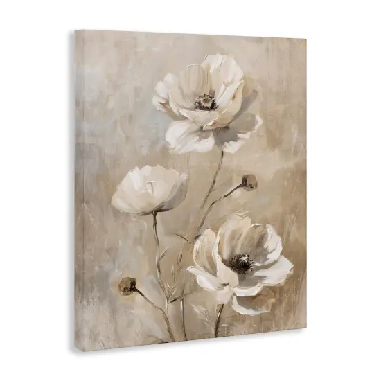 Stupell Industries Neutral Country Flora Canvas Wall Art Design by Nina Blue {3}