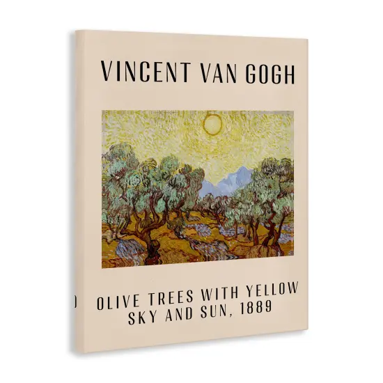 Stupell Industries Classic Olive Trees Van Gogh Canvas Wall Art Design by Daphne Polselli {3}