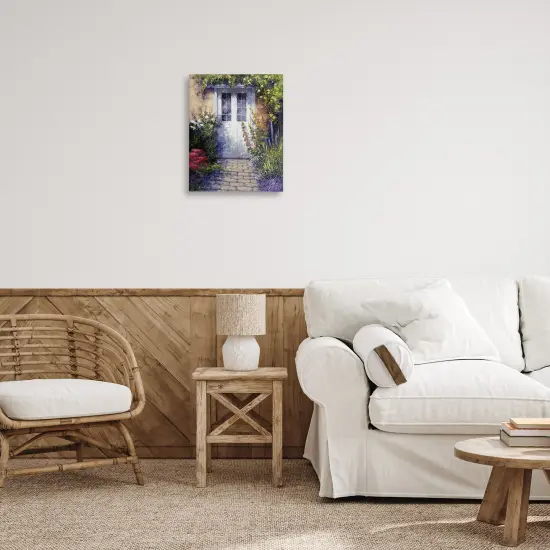 Stupell Industries Back Doorway Plants Canvas Wall Art Design by Hilary Mayes {2}