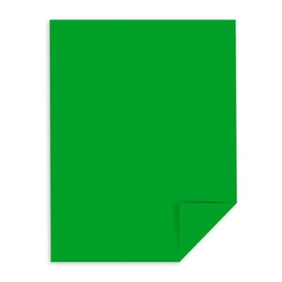 Astrobrights 12" x 12" 80# Cover Sheets Bulk Pack of 100 Gamma green {1}