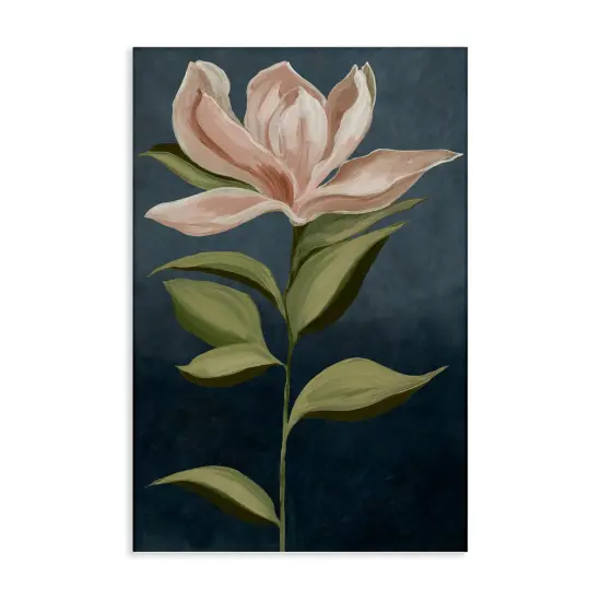 Stupell Industries Pink Iris Petals Canvas Wall Art Design by Jacob Q {1}