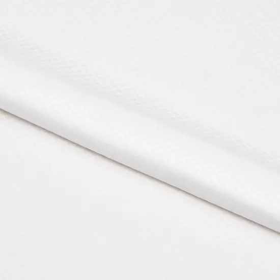 Diamond Jacquard Stretch Mesh Fabric Black {4}