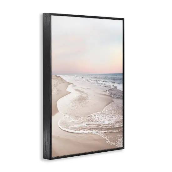 Stupell Industries Beautiful Beach Oasis Framed Giclee Wall Art Design by Natalie Carpentieri {3}