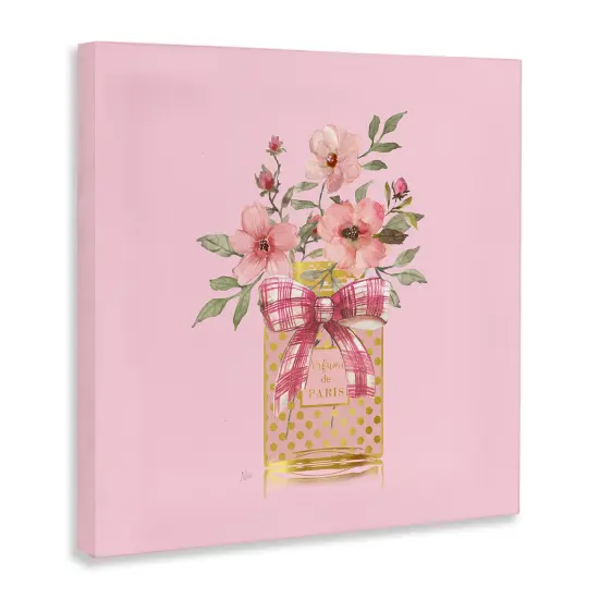 Stupell Industries Wildflower Perfume Bouquet Canvas Wall Art Design by Nan {3}