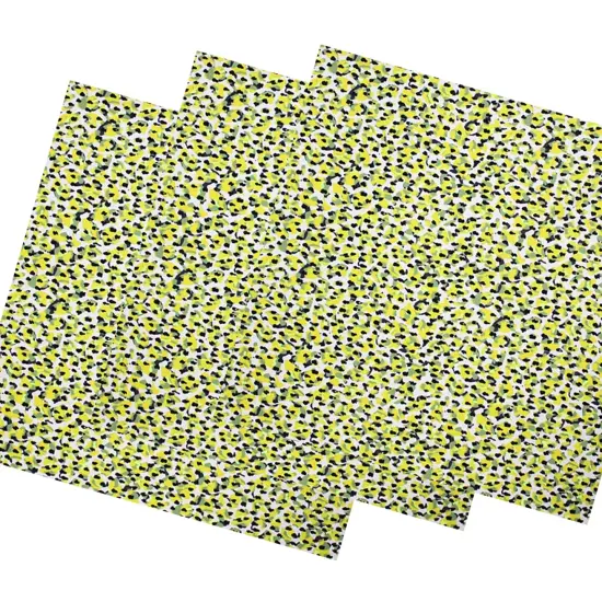 1 Yard Feel Of Daisy Printed Spandex Fabric {5}