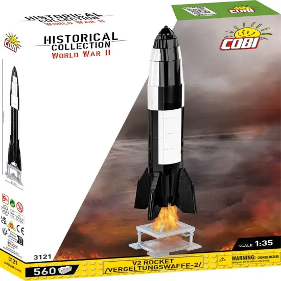 COBI Historical Collection WWII V2 Rocket /Vergeltungswaffe-2 {2}