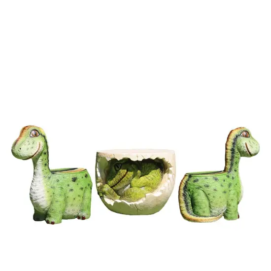 Child's Dinosaur Table And Chair Set {1}
