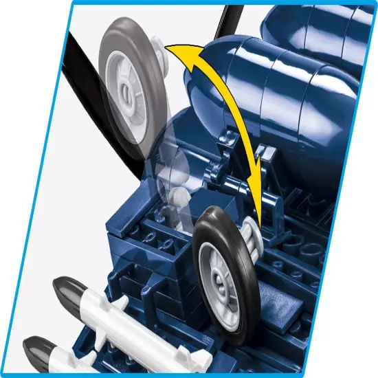 COBI Historical Collection Korean War F4U-4 &trade; Corsair&reg; Aircraft {4}