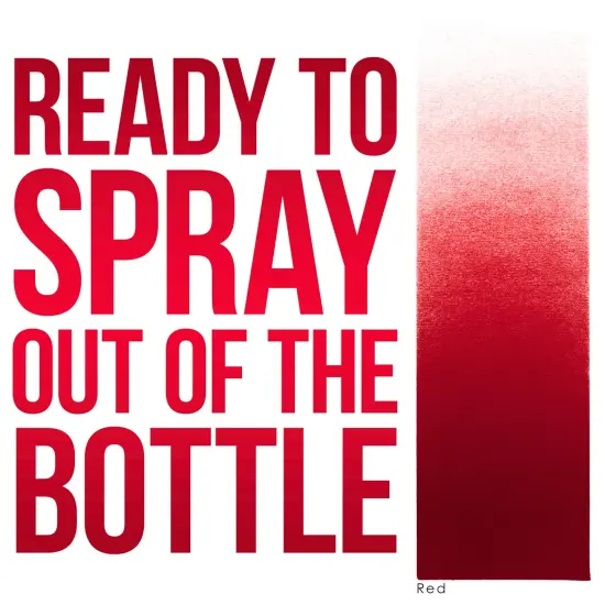 Red Airbrush Face & Body Water Based Paint for Kids, 1 oz. {2}