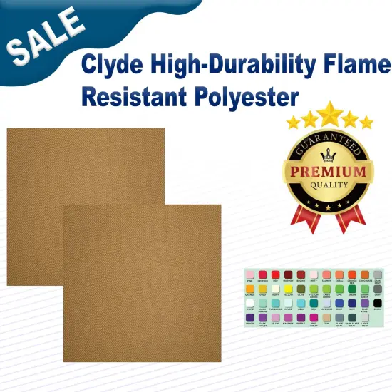 Clyde High-Durability Flame Resistant Polyester Denim {2}