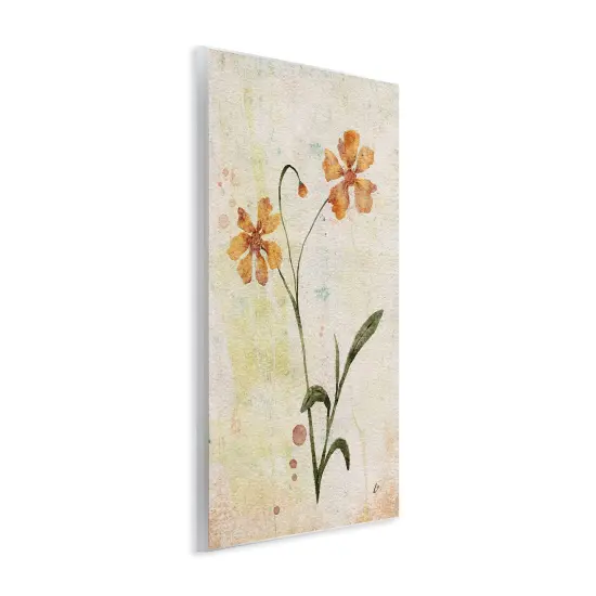 Stupell Industries Ceropsis Flower Sprig Wall Plaque Art Design by Lydia Orange {3}