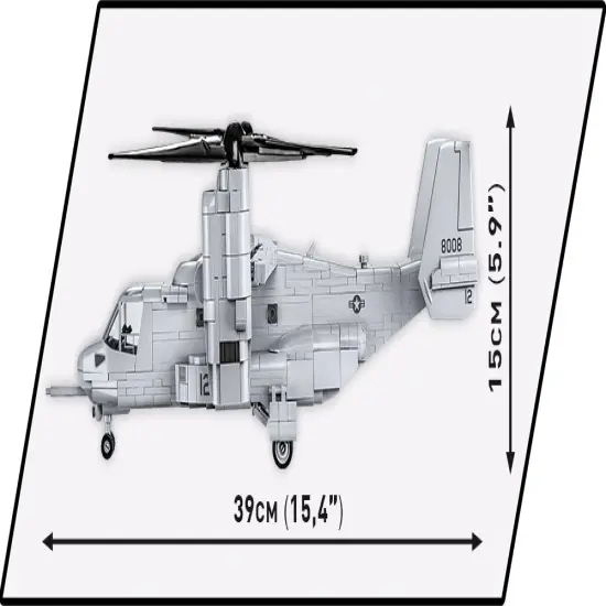 COBI Armed Forces BELL BOEING V-22 OSPREY Aircraft {5}