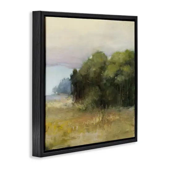 Stupell Industries Edge Of Forest Landscape Floater Framed Canvas Wall Art Design by Julia Purinton {3}