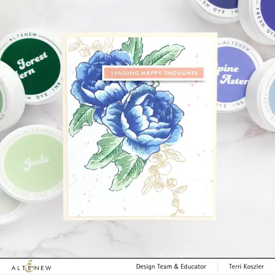 Woodland Escape Fresh Dye Ink Mini Cube Set {6}