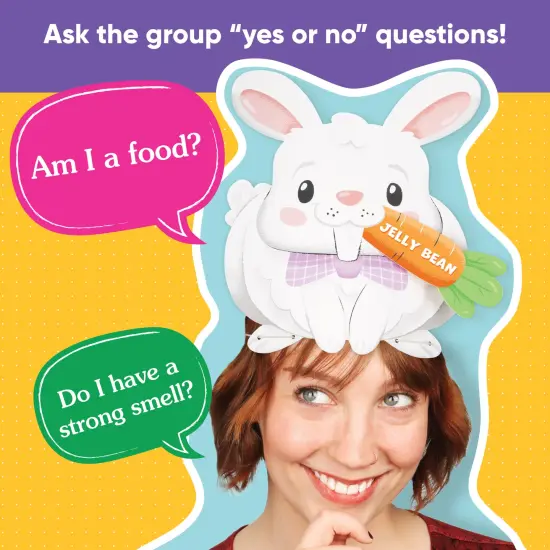 Big Dot of Happiness Spring Easter Bunny Guessing Game, Fun Easter Games for Kids and Adults, Family Guess Who Game, Holiday Party Games, Set of 8 {4}