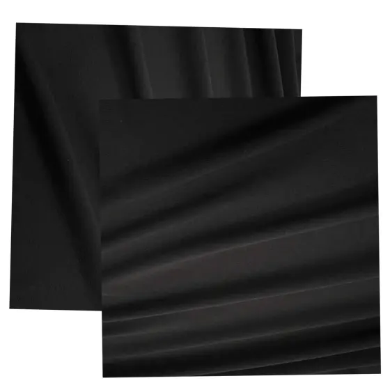 Uniflex Jersey Knit Black {6}