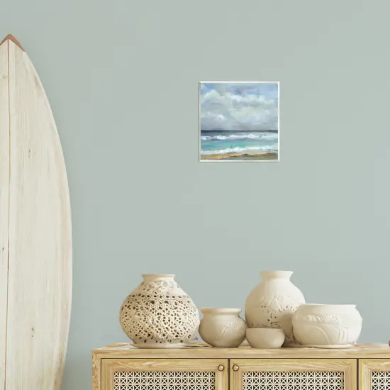 Stupell Industries Summer Seashore Waves Wall Plaque Art Design by Silvia Vassileva {2}