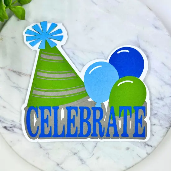 LAPIS - Textured 12x12 Cardstock - Encore Paper {4}