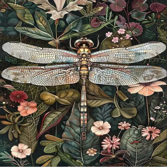 Dragonfly Diamond Art Kits for Adults {1}