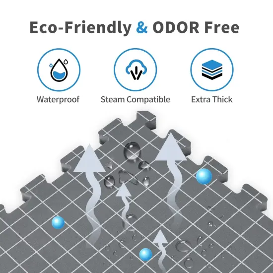 Yrangee Blocking mats for Knitting & Crochet Projects, 2 in 1 Double Side Extra Thick Knitting Blocking Mats with Circle and Lines Blocking Board with 150 T-Pins and Storage Bag {5}