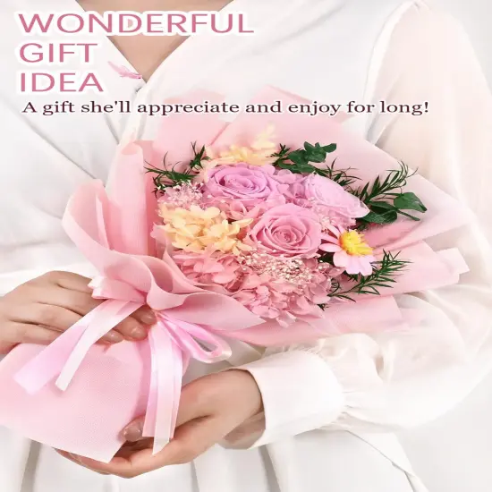 Preserved Fresh Flowers for Delivery {4}
