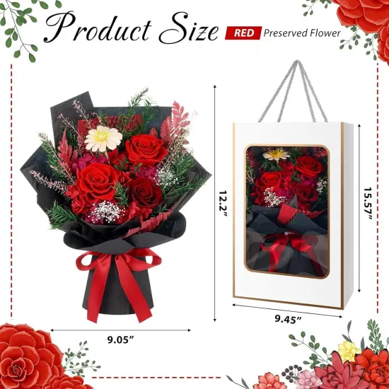 Preserved Flowers Bouquets {3}