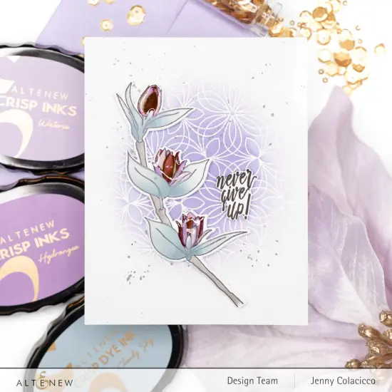 Geometric Botany Stamp Set {4}