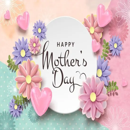 7x5ft Happy Mother's Day Backdrops {1}