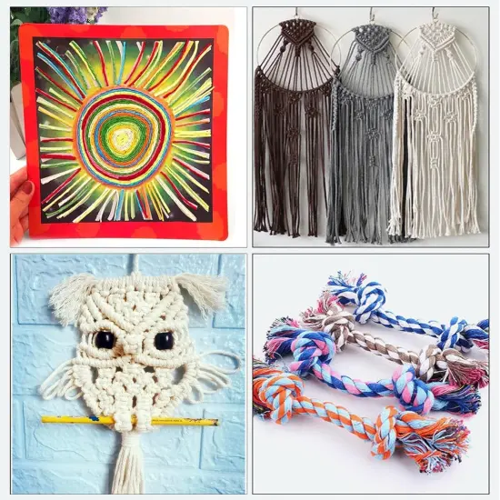 3mm x 594 Yards Macrame Cord {1}