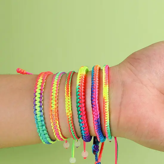 100M Nylon String,0.8mm Nylon Thread Chinese Knotting Cord Tarred Twine Outdoor String for Braided Bracelets,Beading,Necklaces,Macrame Craft,Wind Chime,Blinds,Jewelry Makin {4}