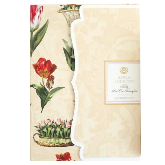 Tulip Rub On Transfers {1}